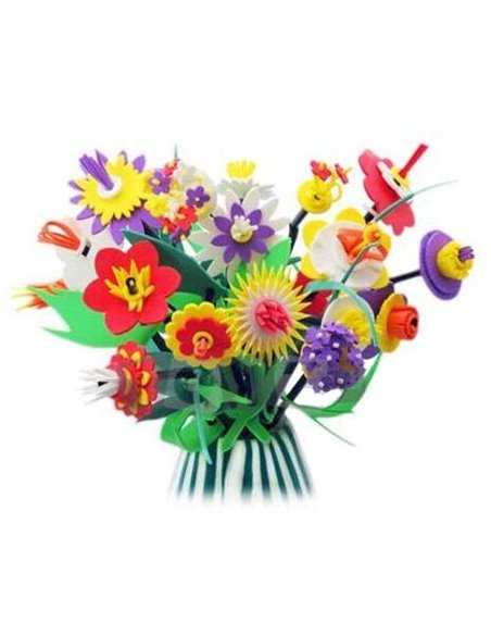 BUF004,Set de creatie - Buchetul de flori