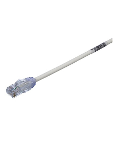 RY-UTP28X2M,PANDUIT UTP28X2M Cat 6A 28 AWG UTP Copper Patch Cord 2m White - Made in Romania "UTP28X2M"