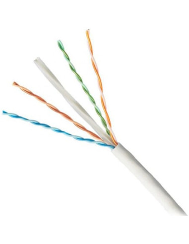 RY-PUL5504WH-EY,PANDUIT PUL5504WH-EY Copper Cable Cat 5e 4-Pair 24 AWG UTP LSZH Euroclass Dca-s2-d2-a1 White 305m "PUL5504WH-EY"
