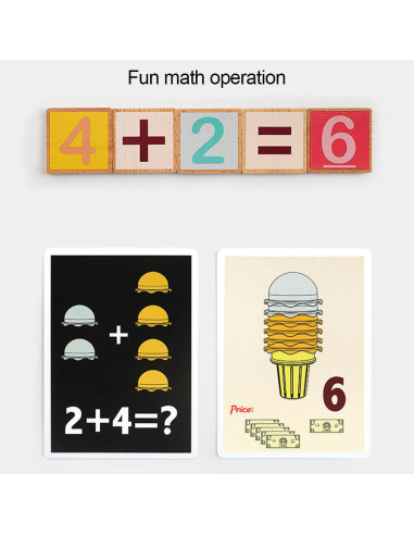 120478,Joc educativ - Inghetata colorata