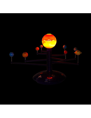 120473ES,Sistem solar si proiector interactiv