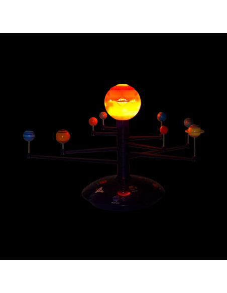 120473ES,Sistem solar si proiector interactiv