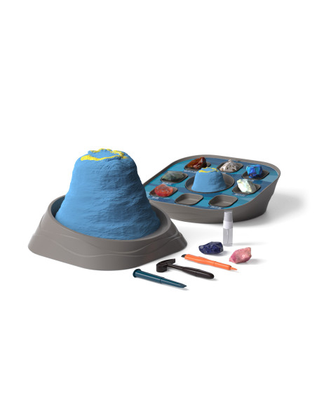 160025G,Kit excavat pietre pretioase - Marea Gaura Albastra