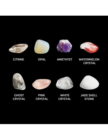 160025G,Kit excavat pietre pretioase - Marea Gaura Albastra