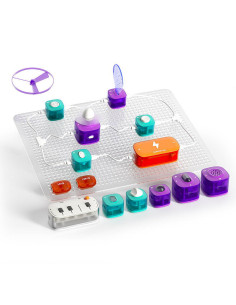 160032G,Set STEAM - Primul meu circuit electric