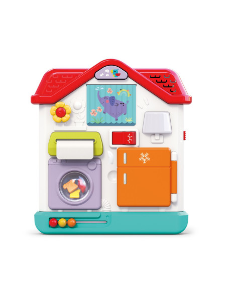 HE898600,Casuta De Jucarie Cu Activitati Senzoriale Montessori