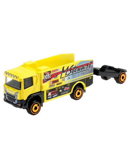 MTBFM60_GKC33,Hot Wheels Camion Scania Rally Truck