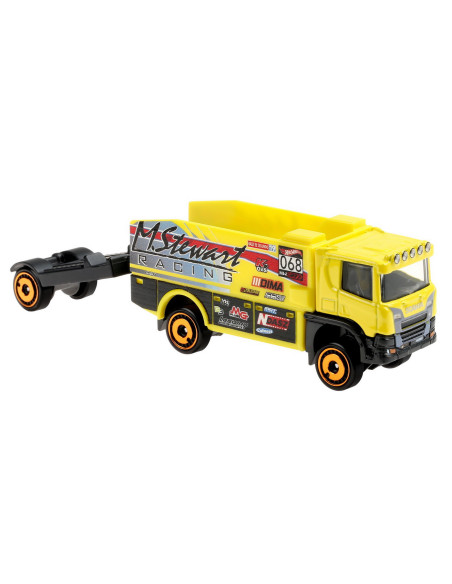 MTBFM60_GKC33,Hot Wheels Camion Scania Rally Truck