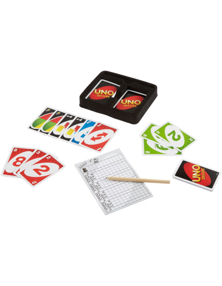 MTK0888,Carti De Joc Uno Deluxe