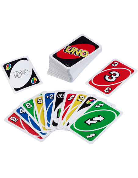 MTK0888,Carti De Joc Uno Deluxe