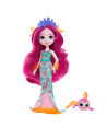 MTFNH22_GYJ02,Enchantimals Papusi Si Animalute Maura Mermaid Si Glide