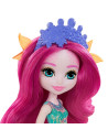 MTFNH22_GYJ02,Enchantimals Papusi Si Animalute Maura Mermaid Si Glide