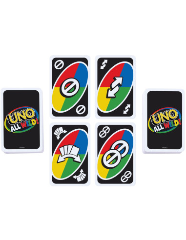 MTHHL35_HHL33,Carti De Joc Uno All Wild
