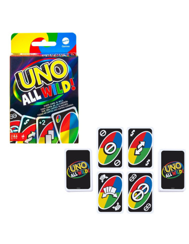MTHHL35_HHL33,Carti De Joc Uno All Wild