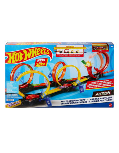 MTHDR83,Hot Wheels Action Pista Buclelor Duble