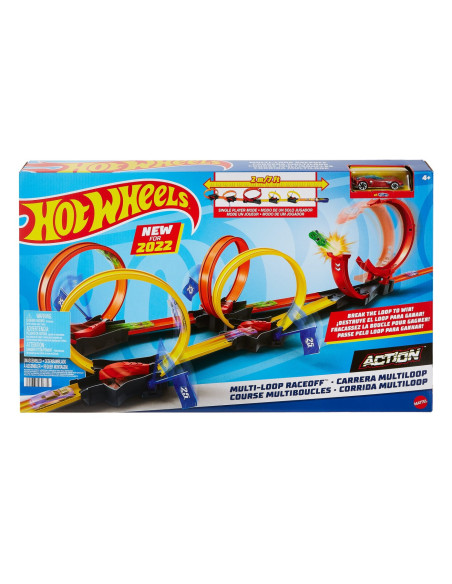 MTHDR83,Hot Wheels Action Pista Buclelor Duble