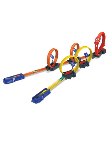 MTHDR83,Hot Wheels Action Pista Buclelor Duble