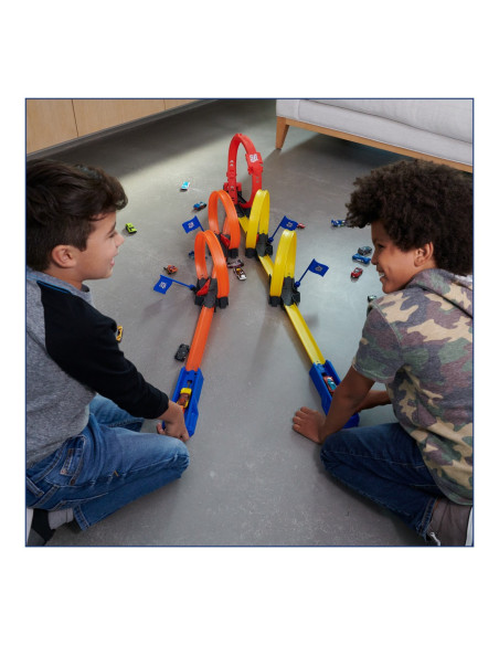 MTHDR83,Hot Wheels Action Pista Buclelor Duble