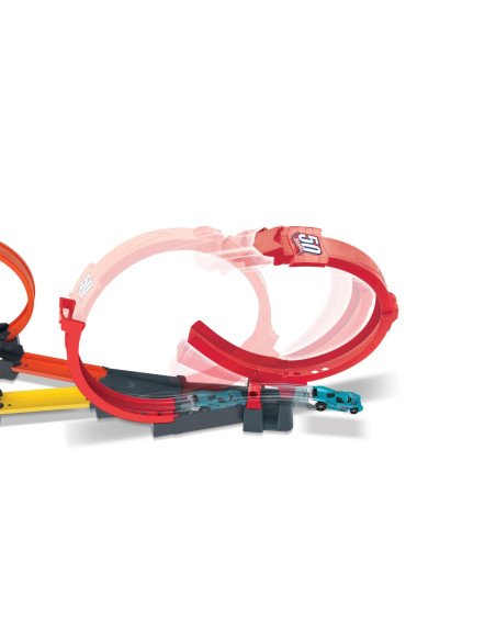 MTHDR83,Hot Wheels Action Pista Buclelor Duble