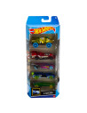 MT1806_HLY64,Set 5 Masini Hot Wheels X-raycers