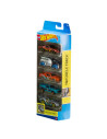 MT1806_HLY65,Set 5 Masini Hot Wheels Circle Track