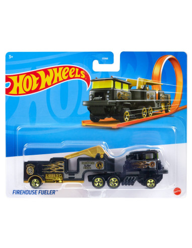 MTBFM60_HFC96,Hot Wheels Camion Firehouse Fueler