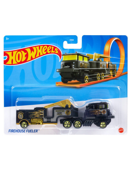 MTBFM60_HFC96,Hot Wheels Camion Firehouse Fueler