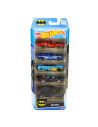 MT1806_HLY68,Set 5 Masini Hot Wheels Batman