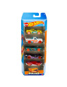 MT1806_HLY69,Set 5 Masini Hot Wheels Track Builder