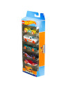 MT1806_HLY69,Set 5 Masini Hot Wheels Track Builder