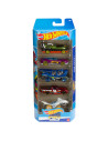 MT1806_HLY67,Set 5 Masini Hot Wheels City