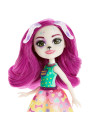 MTHKN14,Enchantimals City Tails Main Street Familia Dessei Dalmatian