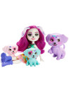MTHKN14,Enchantimals City Tails Main Street Familia Dessei Dalmatian