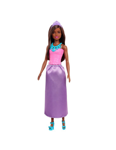 MTHGR00_HGR02,Barbie Papusa Printesa Bruneta