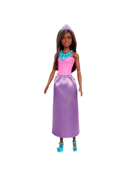 MTHGR00_HGR02,Barbie Papusa Printesa Bruneta