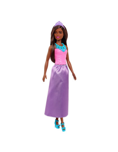 MTHGR00_HGR02,Barbie Papusa Printesa Bruneta