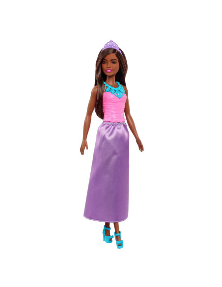 MTHGR00_HGR02,Barbie Papusa Printesa Bruneta