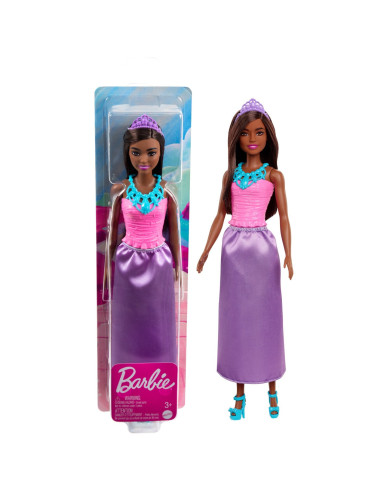 MTHGR00_HGR02,Barbie Papusa Printesa Bruneta