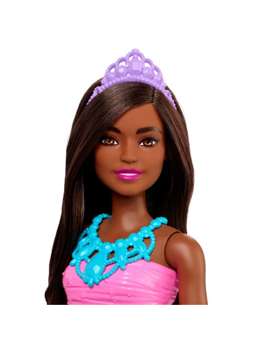MTHGR00_HGR02,Barbie Papusa Printesa Bruneta