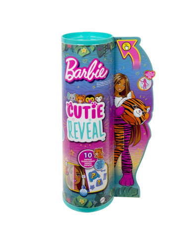 MTHKP99,Barbie Papusa Chelsea Cutie Reveal Tigru