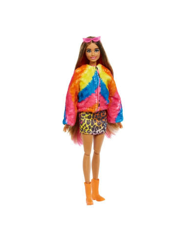 MTHKP99,Barbie Papusa Chelsea Cutie Reveal Tigru