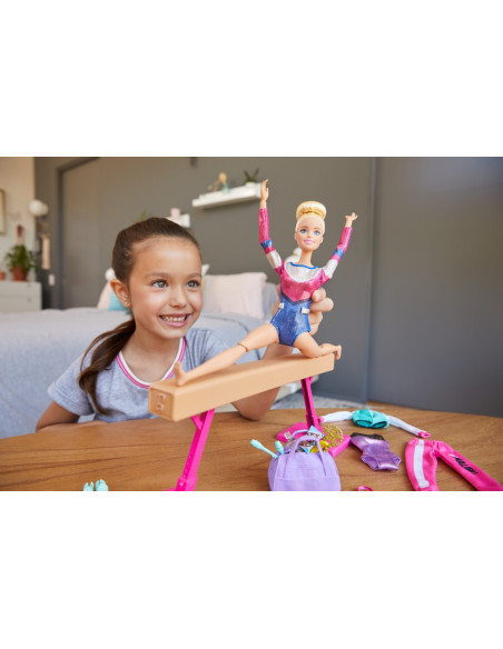 MTGJM72,Barbie Papusa Barbie You Can Be Gimnasta