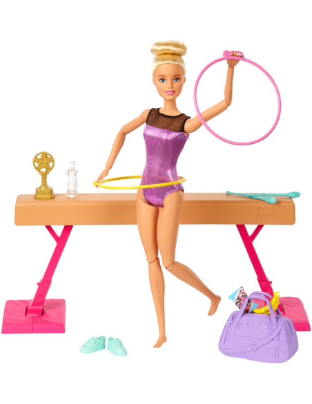 MTGJM72,Barbie Papusa Barbie You Can Be Gimnasta