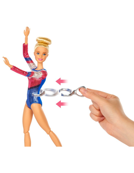 MTGJM72,Barbie Papusa Barbie You Can Be Gimnasta