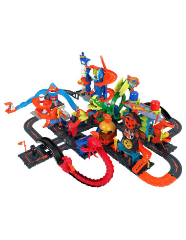 MTHDP06,Hot Wheels City Atacul Rechinului