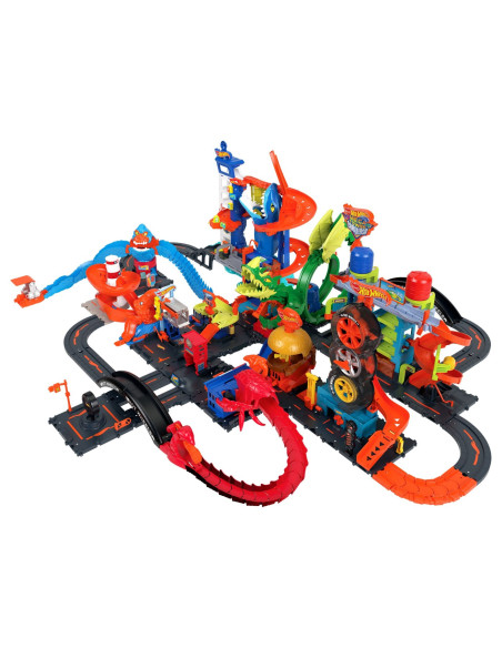 MTHDP06,Hot Wheels City Atacul Rechinului