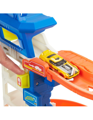 MTHDP06,Hot Wheels City Atacul Rechinului