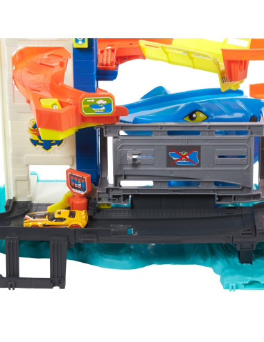 MTHDP06,Hot Wheels City Atacul Rechinului