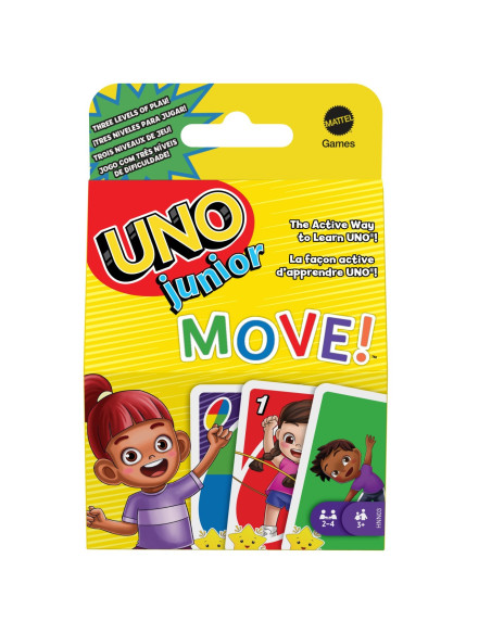 MTHNN03,Carti De Joc Uno Junior Move