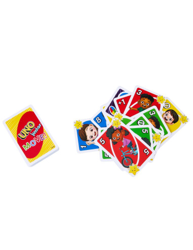 MTHNN03,Carti De Joc Uno Junior Move